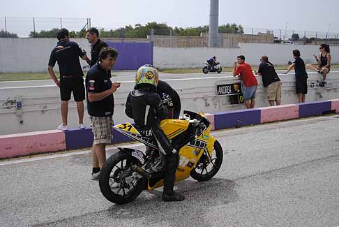 Donne e Motori Paddock