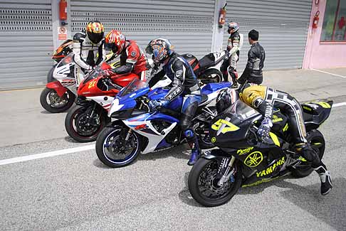 Donne e Motori Paddock