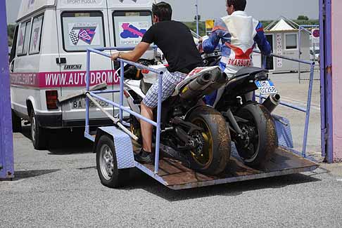 Donne e Motori Paddock