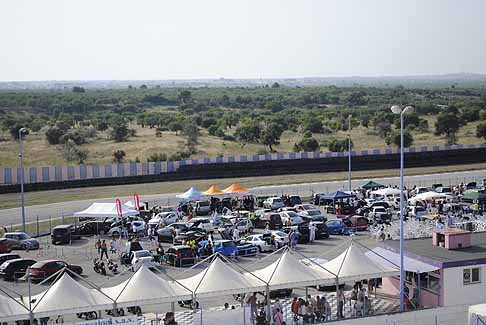 Donne e Motori Vista autodromo