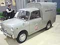 Veicolo Storico Autobianchi furconcino Van Servizio tecnico Same del 1970 esposto alla Fiera di Padova 2009