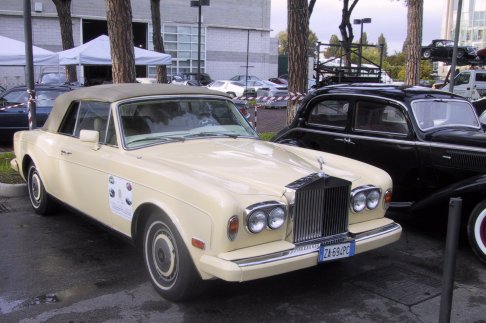 Fiera Padova Auto storiche esposizione esterna