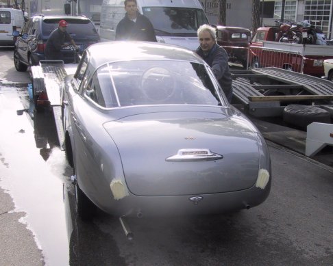 Fiera Padova Auto storiche esposizione esterna