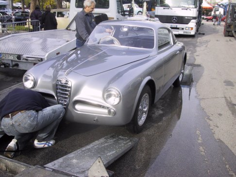 Fiera Padova Auto storiche esposizione esterna