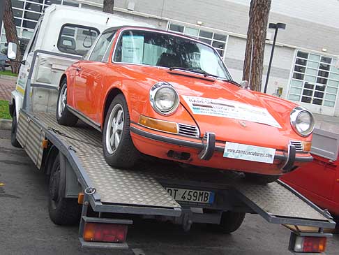 Fiera Padova Auto storiche esposizione esterna