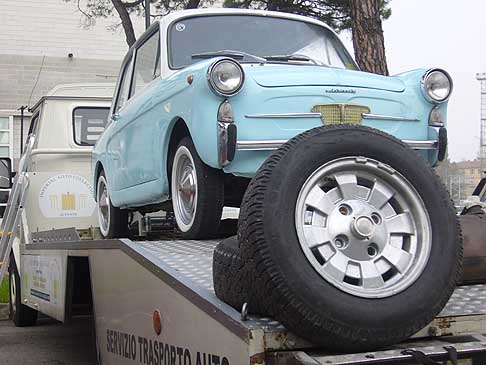 Fiera Padova Auto storiche esposizione esterna