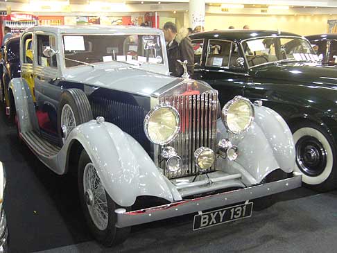 Fiera Padova Auto storiche - III parte