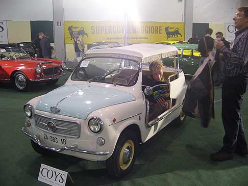 Fiera Padova Auto storiche - IV Parte