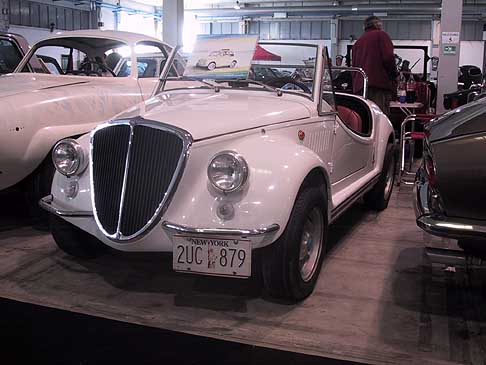 Fiera di Padova 2012 - Esposizione di auto Storiche e moto depoca alla Fiera di Padova 2012