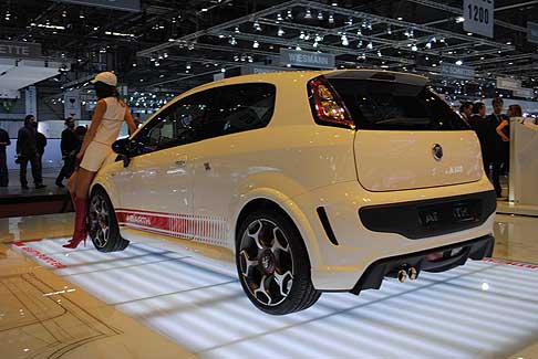 Salone di Ginevra Abarth