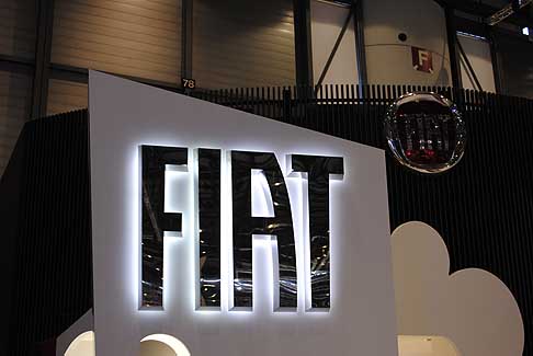 Salone di Ginevra Fiat