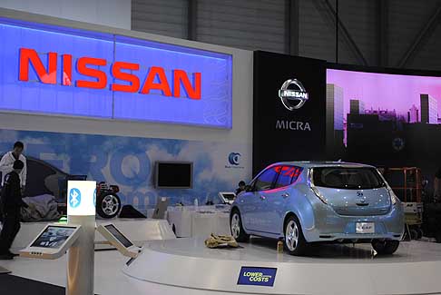 Nissan - Brend Nissan Leaf