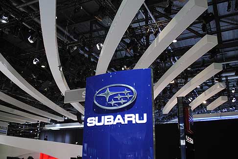 Salone di Ginevra Subaru