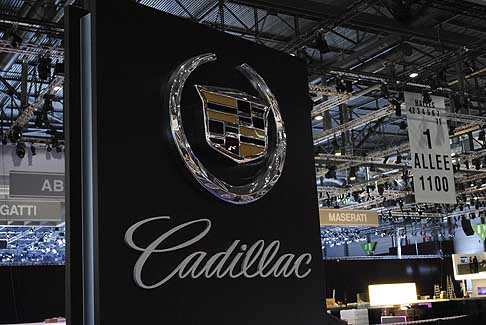 Salone di Ginevra Cadillac