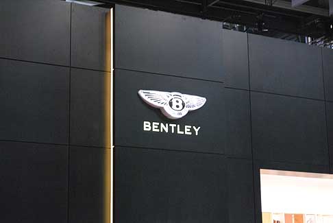 Salone di Ginevra Bentley