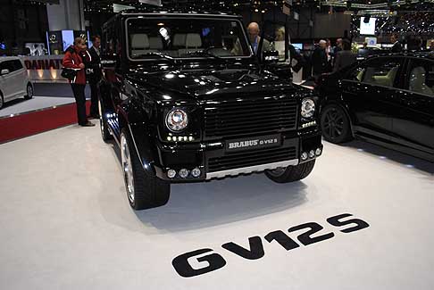 Salone di Ginevra Brabus