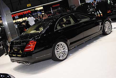 Salone di Ginevra Brabus