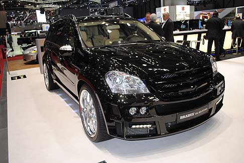 Salone di Ginevra Brabus