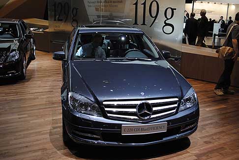 Salone di Ginevra Mercedes-Benz