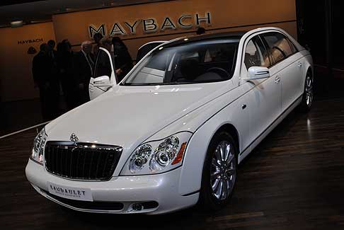 Salone di Ginevra Maybach