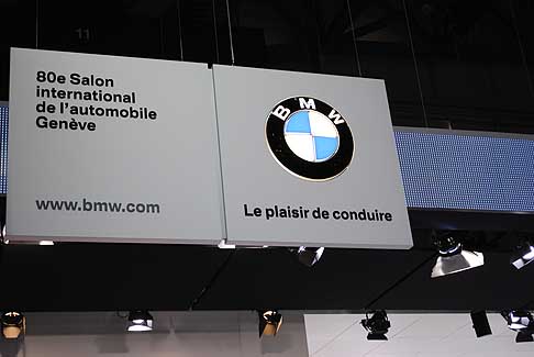 Salone di Ginevra BMW