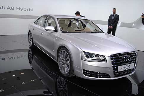 Salone di Ginevra Audi