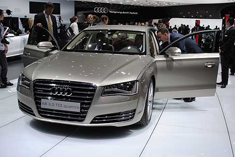 Salone di Ginevra Audi