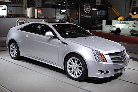 Salone di Ginevra Cadillac