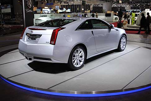 Salone di Ginevra Cadillac