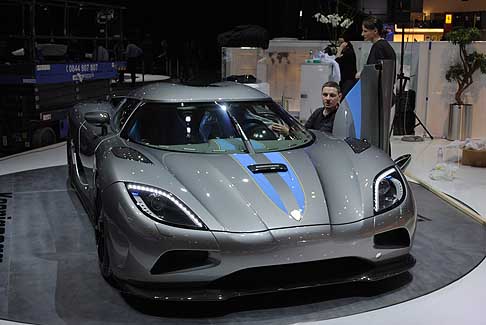 Salone di Ginevra Koenigsegg