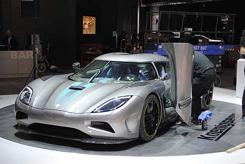 Salone di Ginevra Koenigsegg