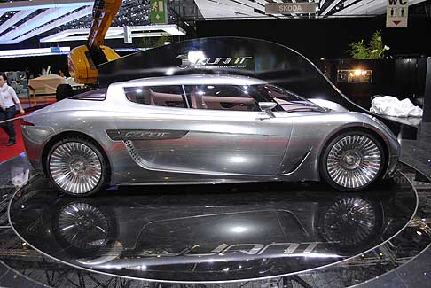 NLV - NLV Quant Concept car foto archivio al Ginevra Motor Show 2010  by Automania