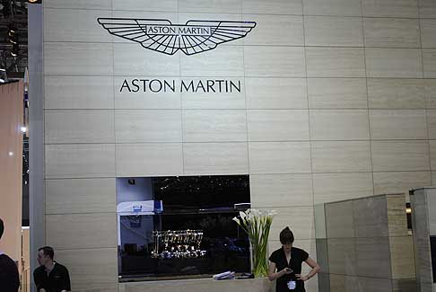 Salone di Ginevra Aston Martin