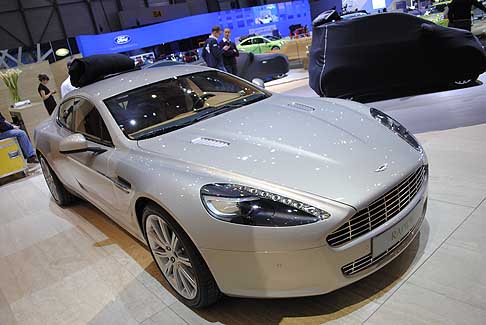 Salone di Ginevra Aston Martin