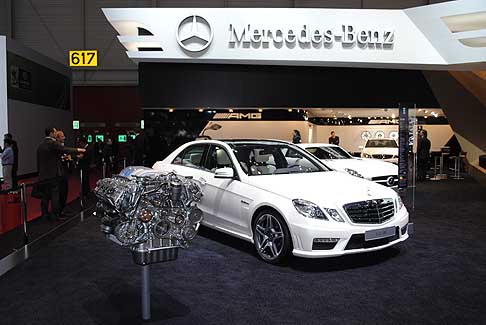 Salone di Ginevra Mercedes-Benz