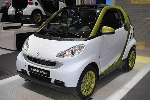 Smart - City car Smart Eletric Drive