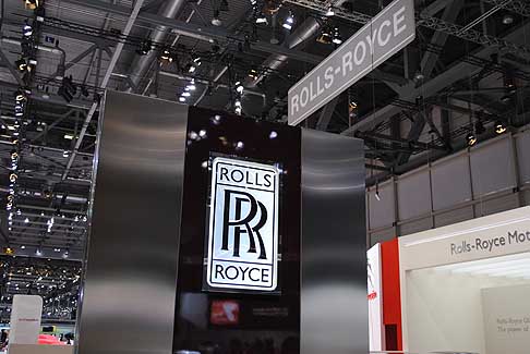 Salone di Ginevra Rolls-Royce