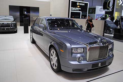 Salone di Ginevra Rolls-Royce