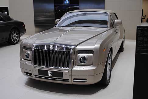 Salone di Ginevra Rolls-Royce