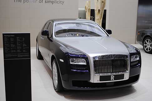 Salone di Ginevra Rolls-Royce