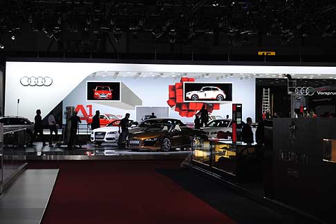 Salone di Ginevra Audi