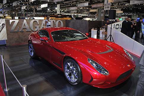 Salone di Ginevra Zagato