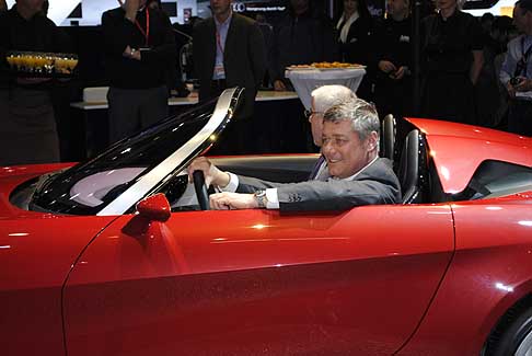 Salone di Ginevra Pininfarina 