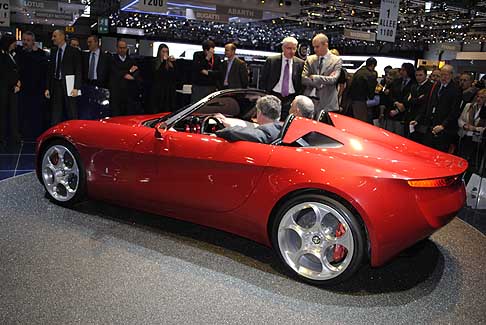 Salone di Ginevra Pininfarina 