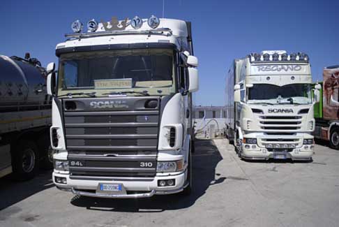 Levante Tuning Day - Camion Scania 310 94L allAutodromo del Levante a Binetto