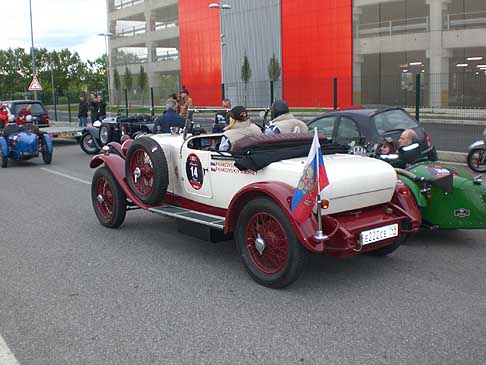 ALFA ROMEO RL SS (1925) caterogia sport 2994 CC