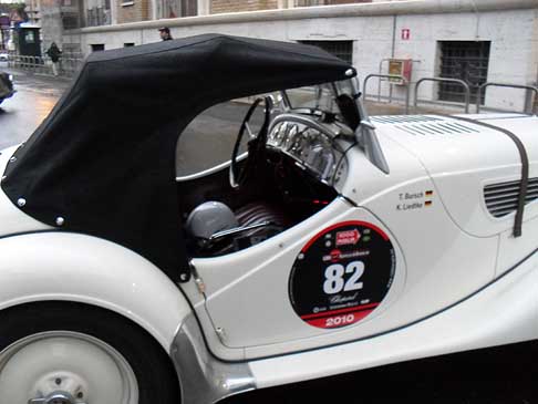 BMW 328 (1938) - Prima Mille Miglia 1938