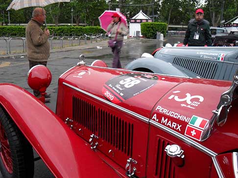 ALFA ROMEO 6C 1750 Gran Sport (1932) con motore da 2336CC