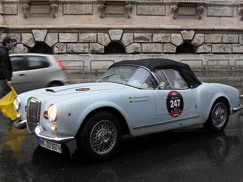 LANCIA Aurelia B24 (1955) Spider