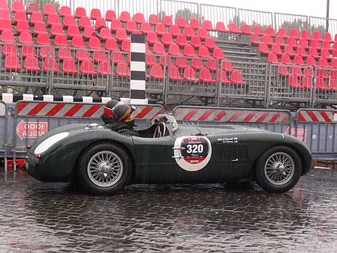 JAGUAR C-Type (1953) O'Donnell pilota degli Stati Uniti